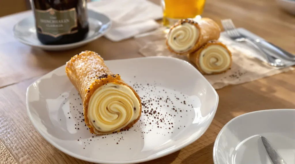 Ce cannoli feuilleté à la vanille fait un carton (et il est ultra facile)