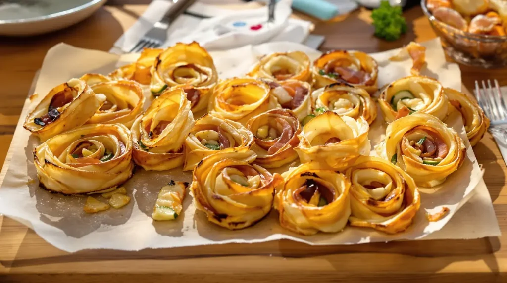 Ces roulés à la pâte filo sont ultra rapides à préparer et délicieux : voici ma recette maligne pour un apéro express