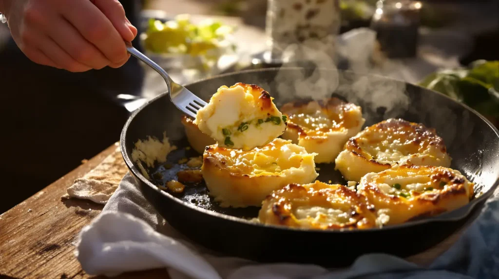 Galettes de poireaux à la feta : la recette simple, rapide et savoureuse plébiscitée ce printemps