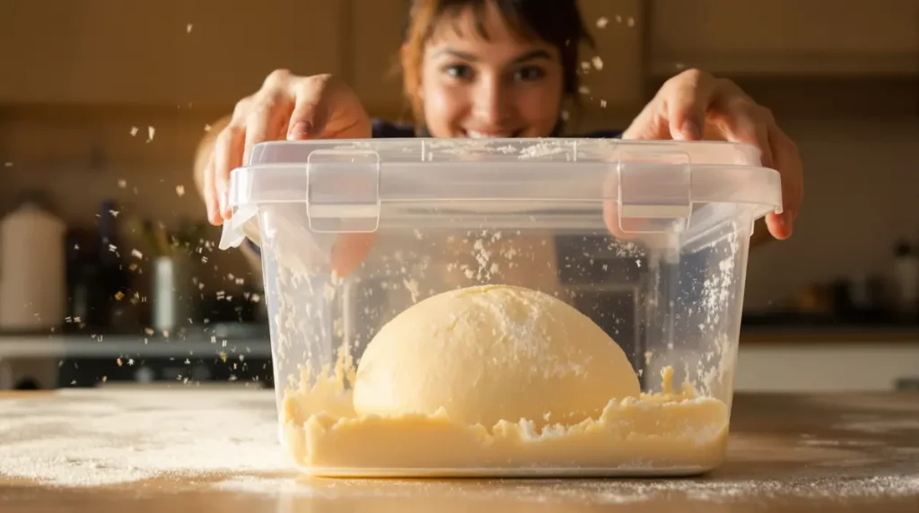 J’ai découvert cette astuce avec une simple boîte : ma pâte à tarte maison prête en 2 minutes chrono !