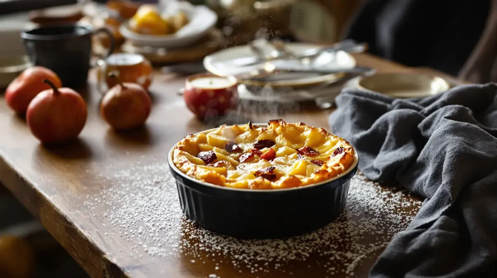 « Je n'ose plus servir d'autres desserts quand j'ai des invités en hiver » : le clafoutis express qui a transformé mes fins de repas en famille