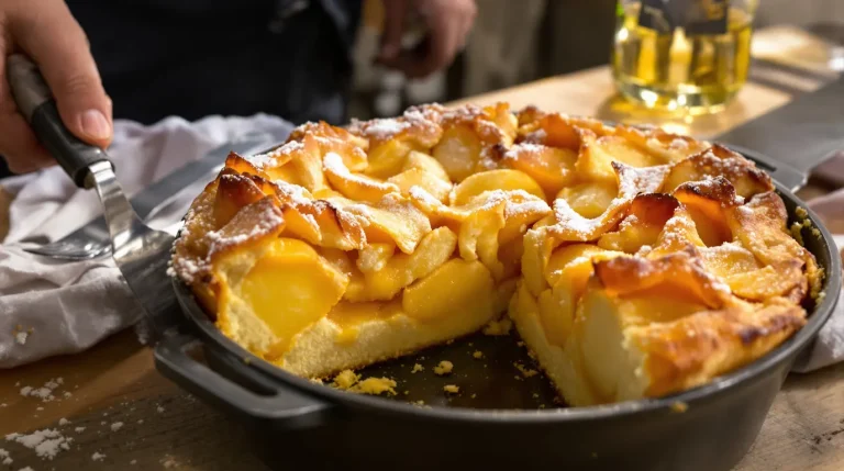 Oubliez la tarte aux pommes : découvrez la recette gourmande de Julie Andrieu qui fait un carton