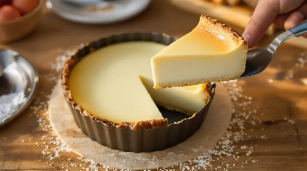 Plus rapide qu’un flan et aussi bon qu’en boulangerie : découvrez cette tarte fondante express, ultra moelleuse