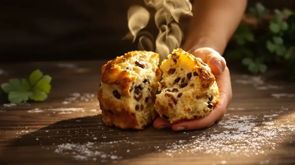 Scones irlandais de la Saint-Patrick