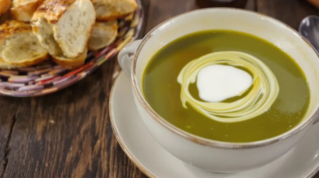 Soupe poireaux et pommes de terre par Cyril Lignac : la recette réconfortante comme chez mamie